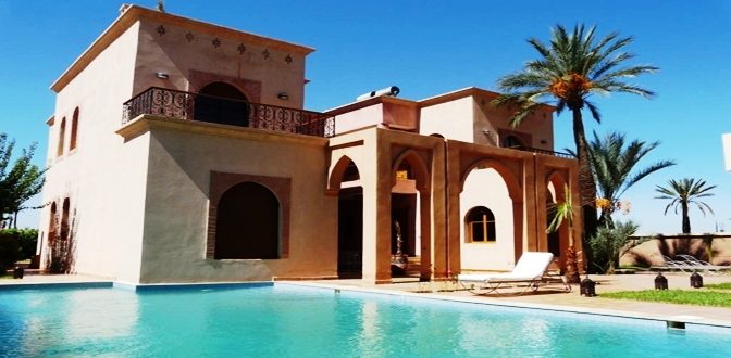 vente villa marrakech