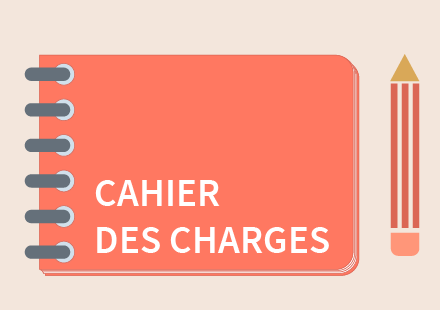 écrire un cahier des charges de site web